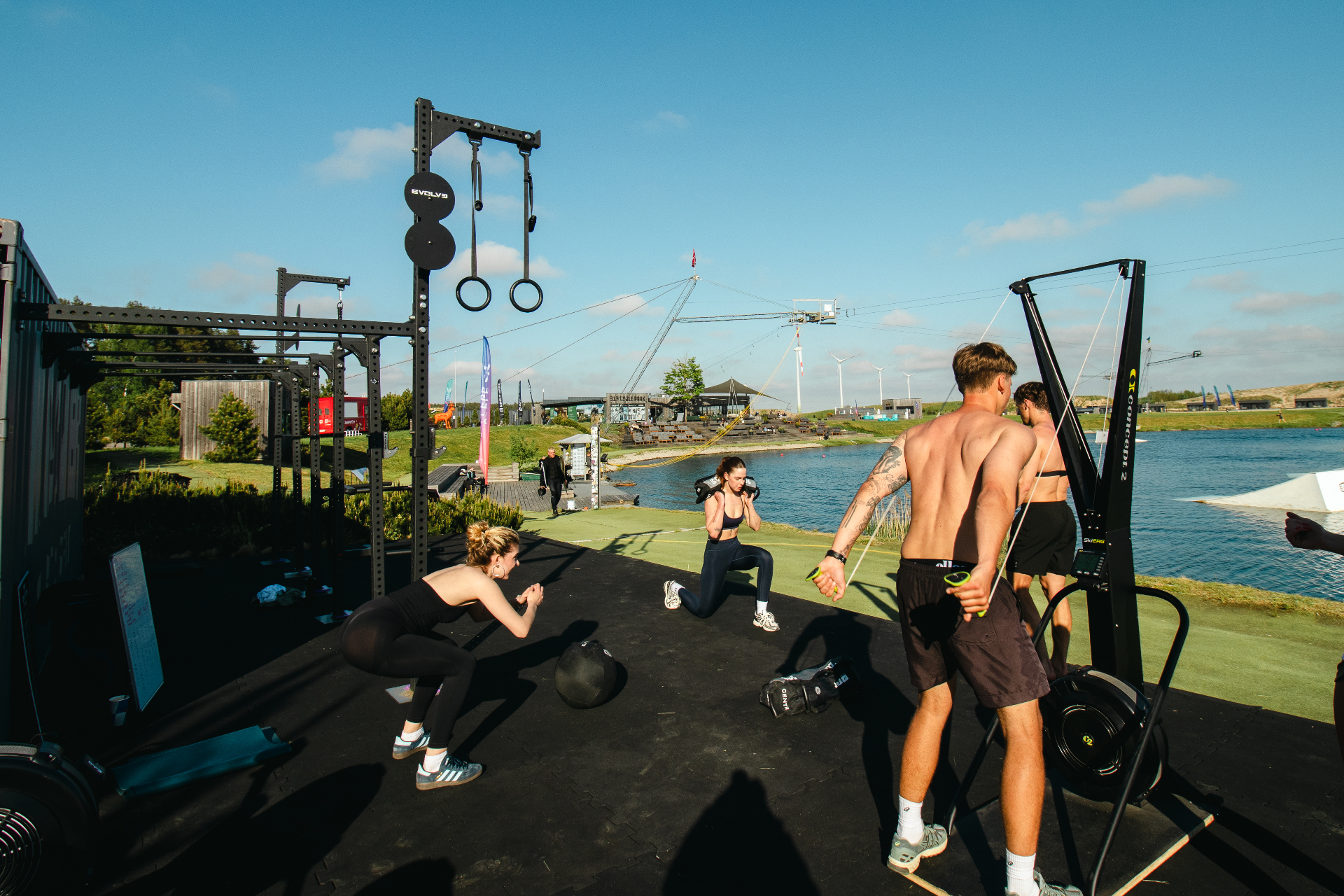 Oficialus 313 Cable Park sezono atidarymas